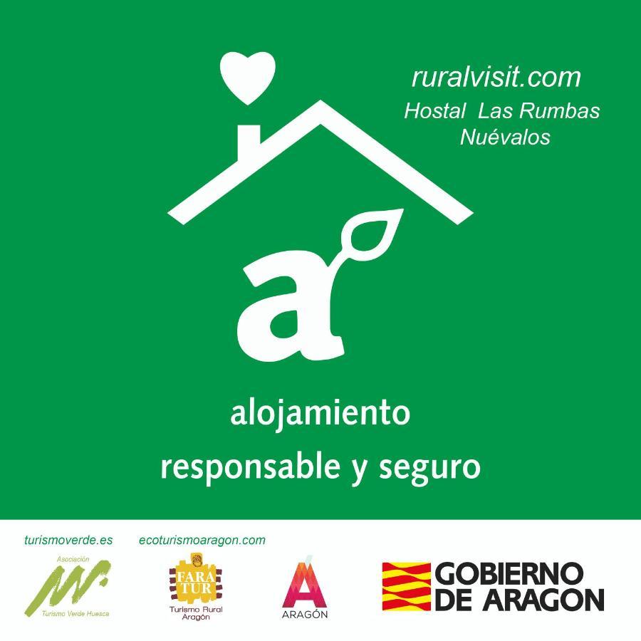 Hostal Las Rumbas Nuévalos Exterior photo