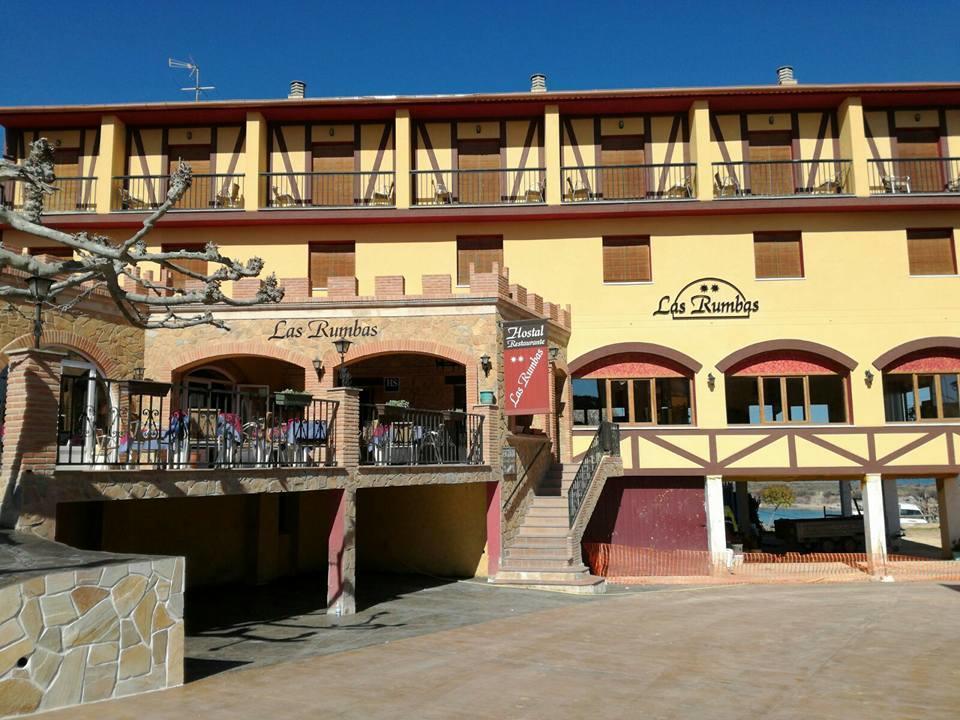 Hostal Las Rumbas Nuévalos Exterior photo